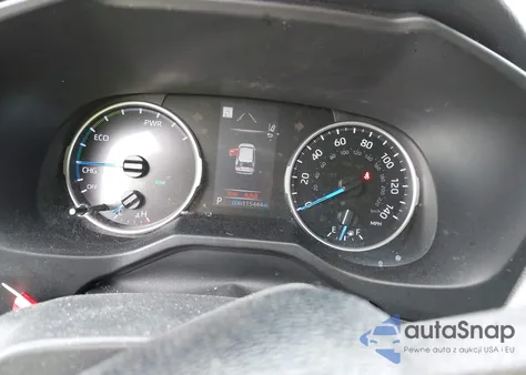 2019 Toyota Rav4 Hybrid Xle from USA, damaged, VIN 2T3RWRFV8KW014644